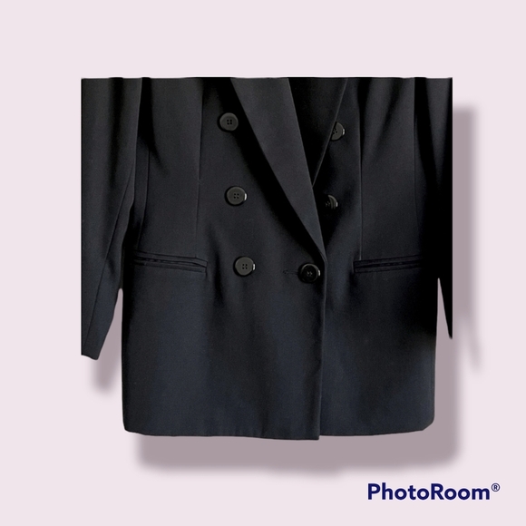 Jacqueline Ferrar career business suit size 10 vintage - Picture 3 of 6